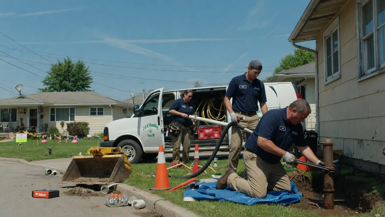 Emergency Plumber in Shepardsville, IN near me
